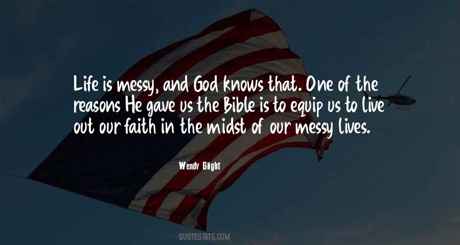 Live In Faith Quotes #666467