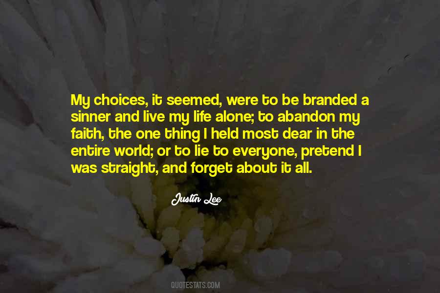 Live In Faith Quotes #680800