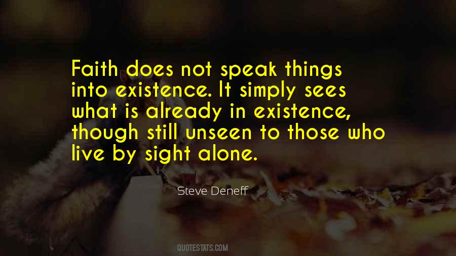 Live In Faith Quotes #687174