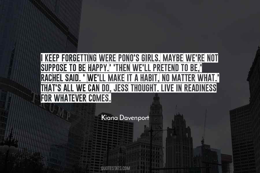 Live In Happiness Quotes #344705