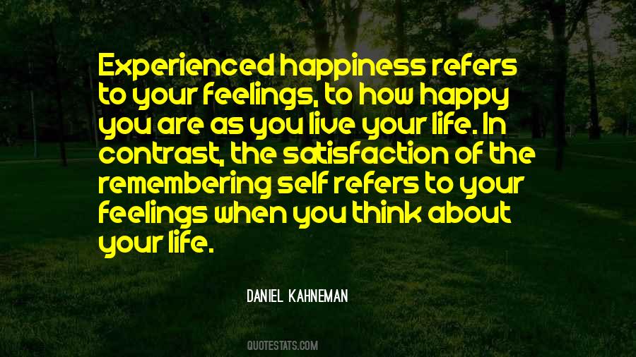 Live In Happiness Quotes #411480