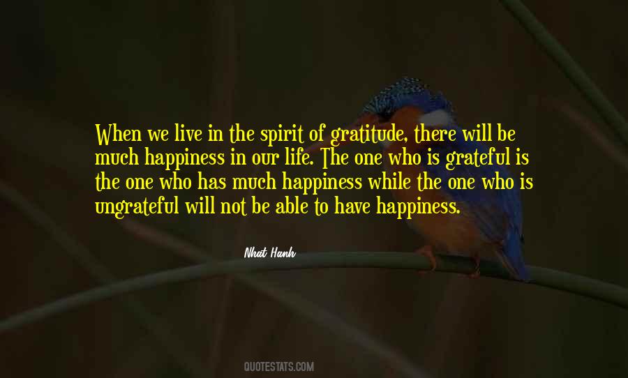 Live In Happiness Quotes #474678