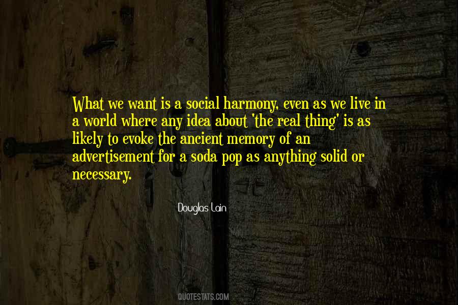 Live In Harmony Quotes #406835