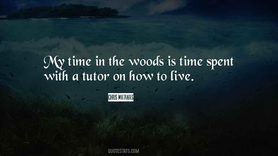 Live In Nature Quotes #148480