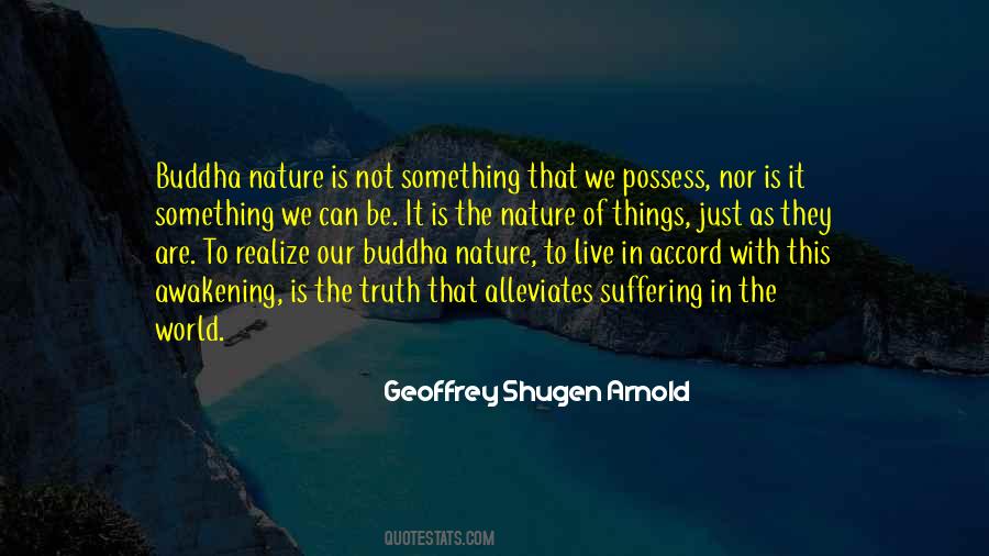Live In Nature Quotes #303701
