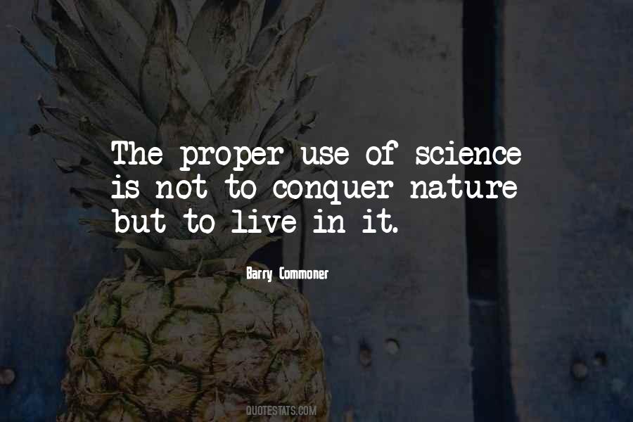 Live In Nature Quotes #332370