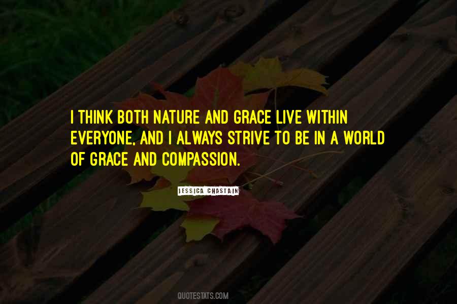 Live In Nature Quotes #370393