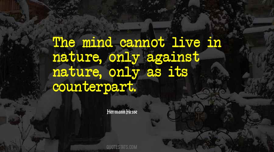 Live In Nature Quotes #482937