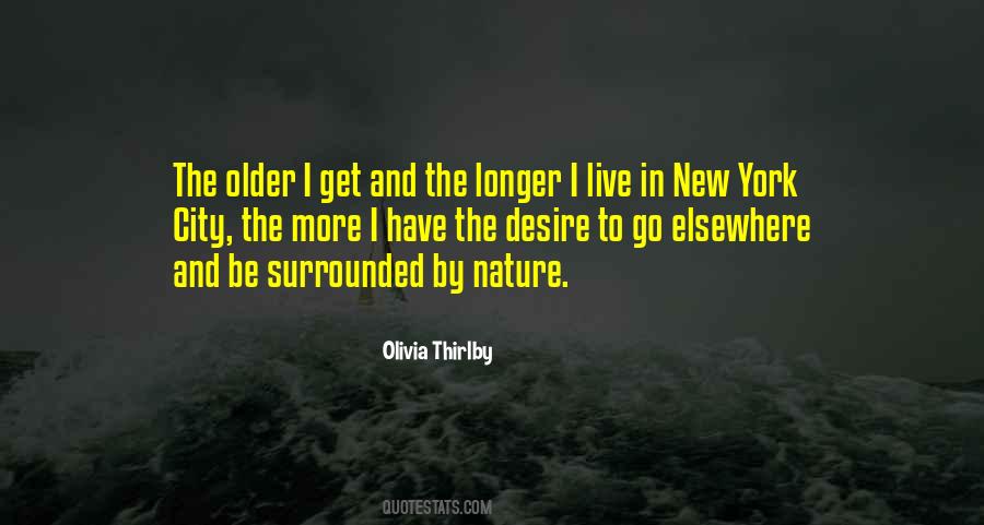 Live In Nature Quotes #616145