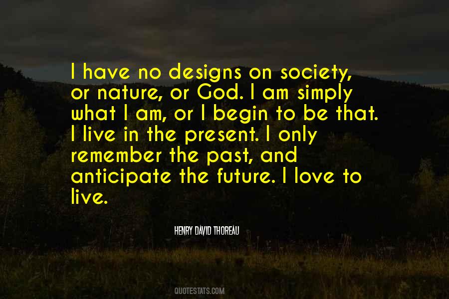 Live In Nature Quotes #686209