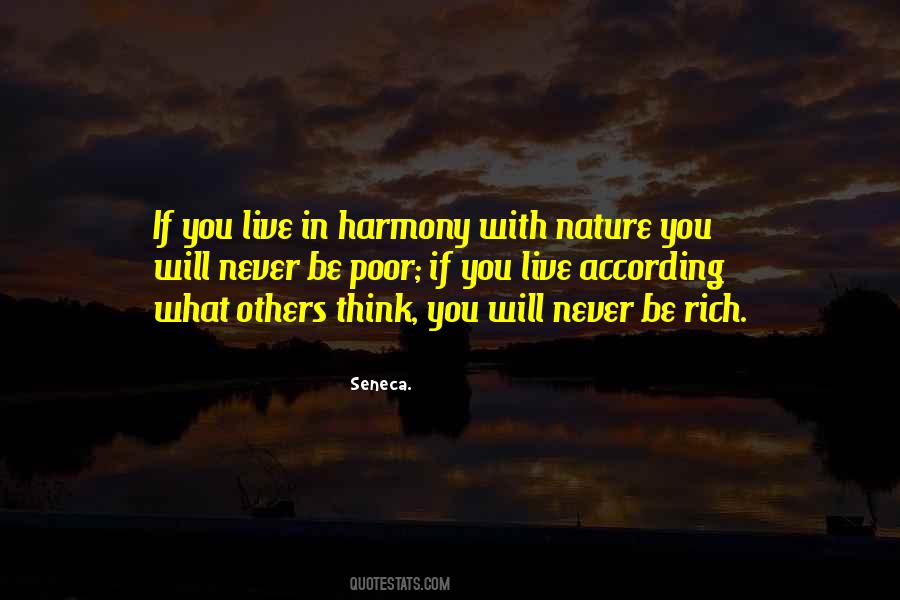 Live In Nature Quotes #69717