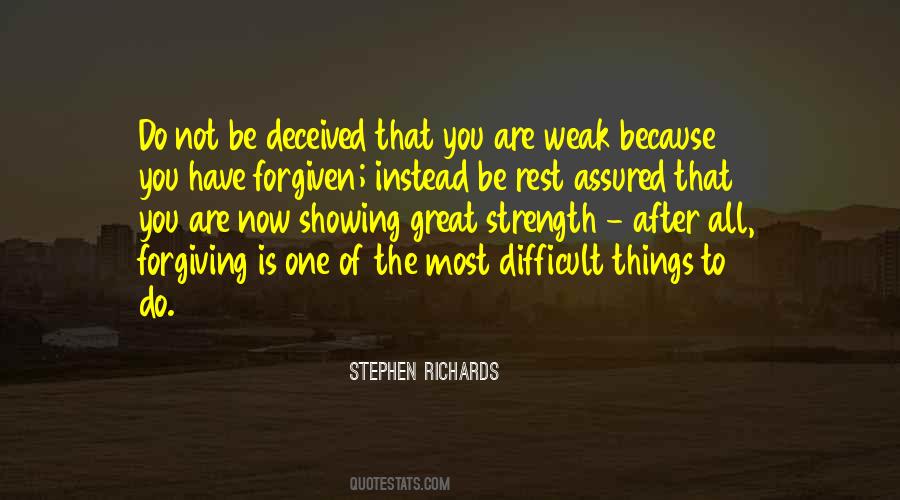 Quotes About Difficult Things #1494477