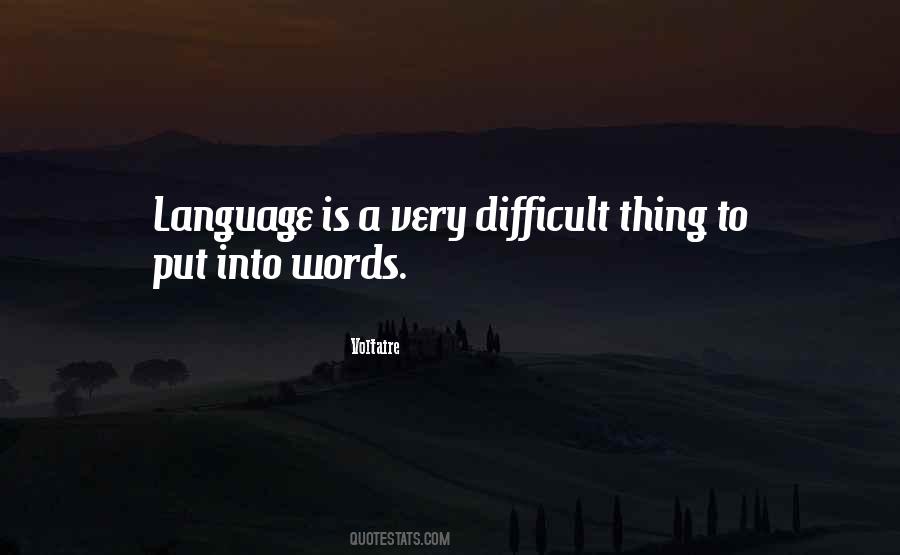 Quotes About Difficult Things #66028 Quotes About Difficult Things #66028