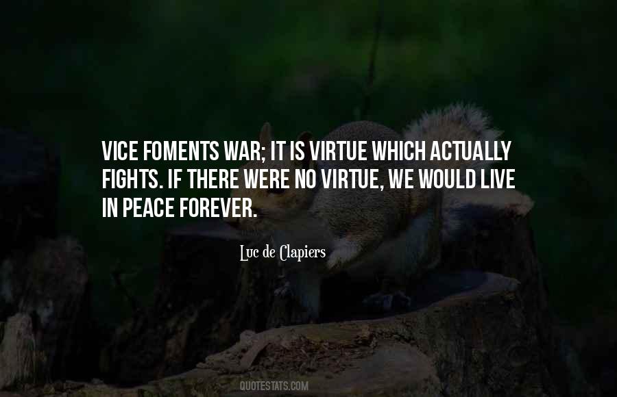 Live In Peace Quotes #15945