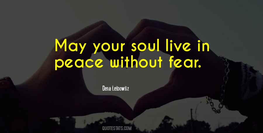 Live In Peace Quotes #1641818