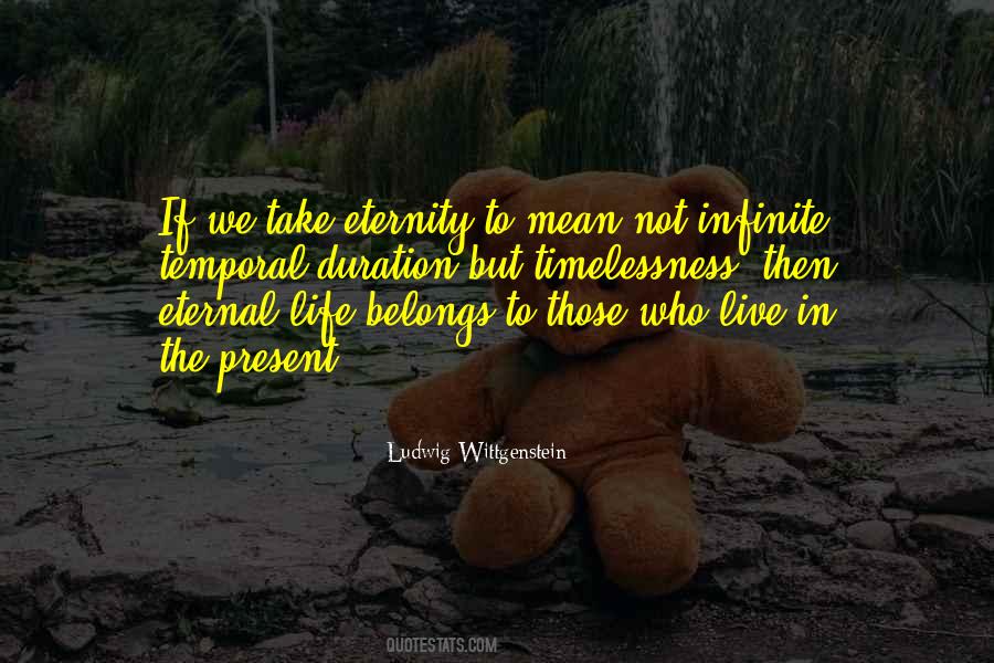 Live In Present Quotes #29329