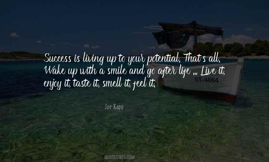 Live It Up Life Quotes #954609