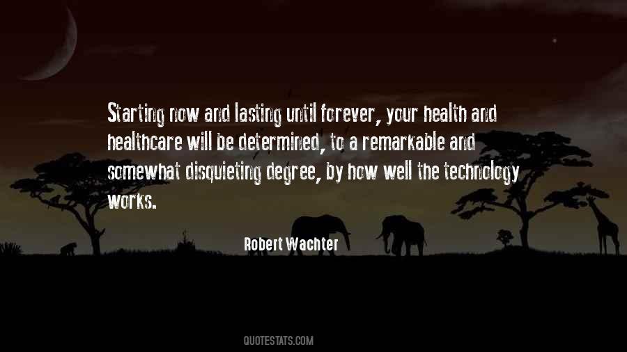 Quotes About Technology And Healthcare #1162908