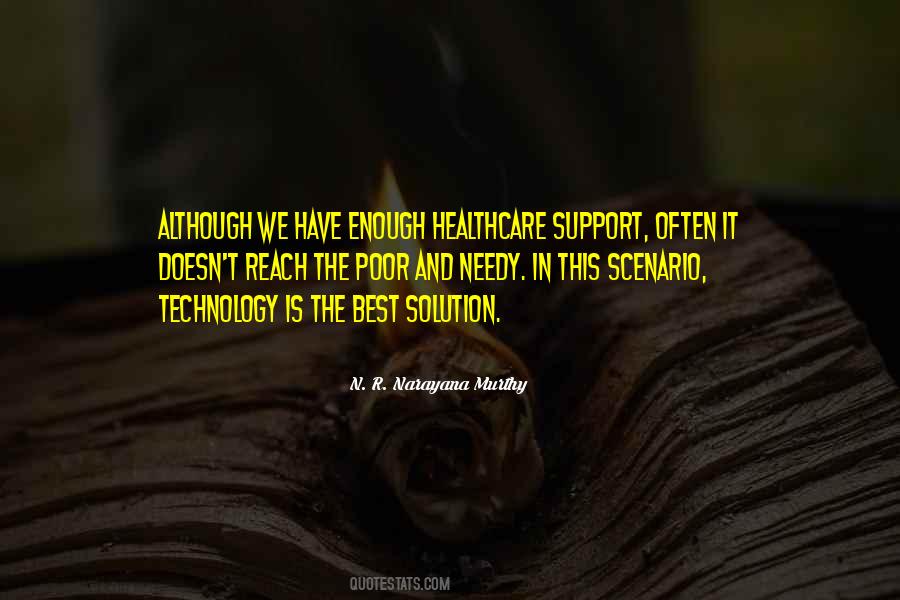 Quotes About Technology And Healthcare #1638351