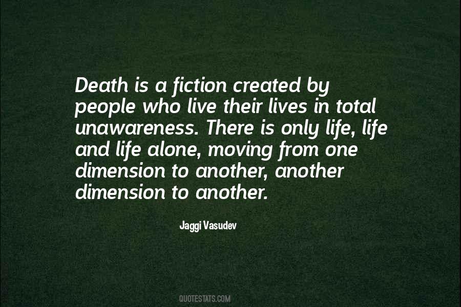Live Life And Death Quotes #113070