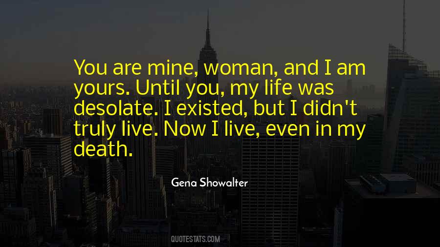 Live Life And Death Quotes #47445