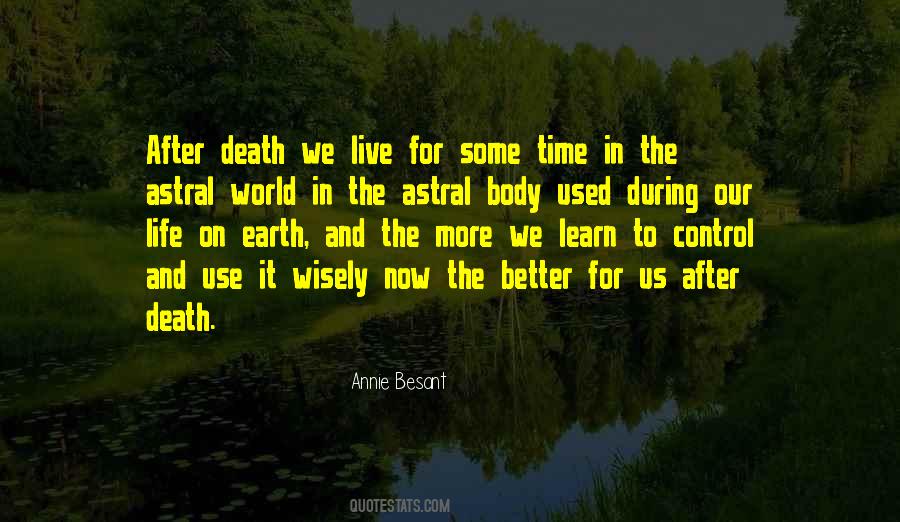 Live Life And Death Quotes #514531