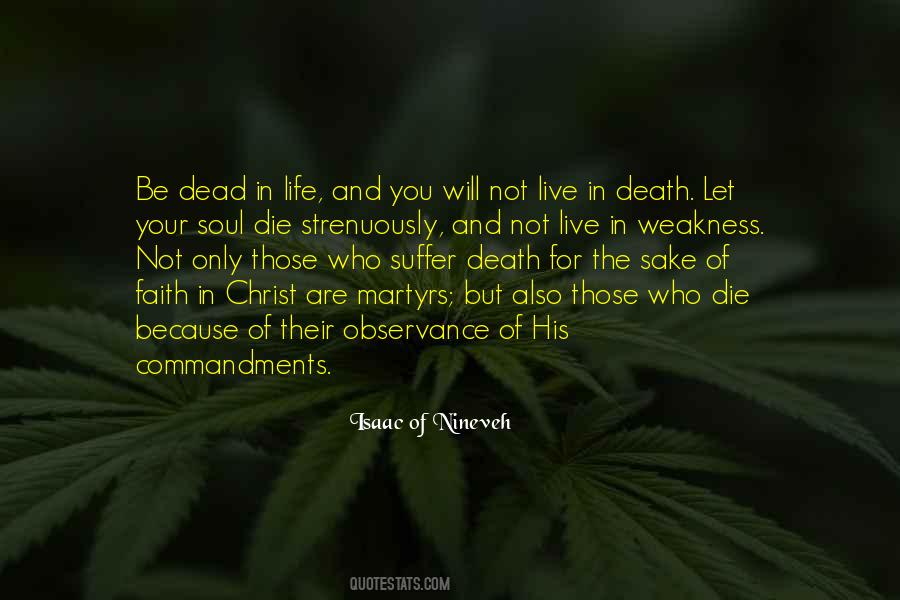 Live Life And Death Quotes #573969