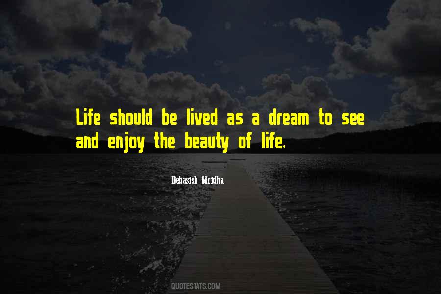 Live Life And Enjoy Quotes #1065628