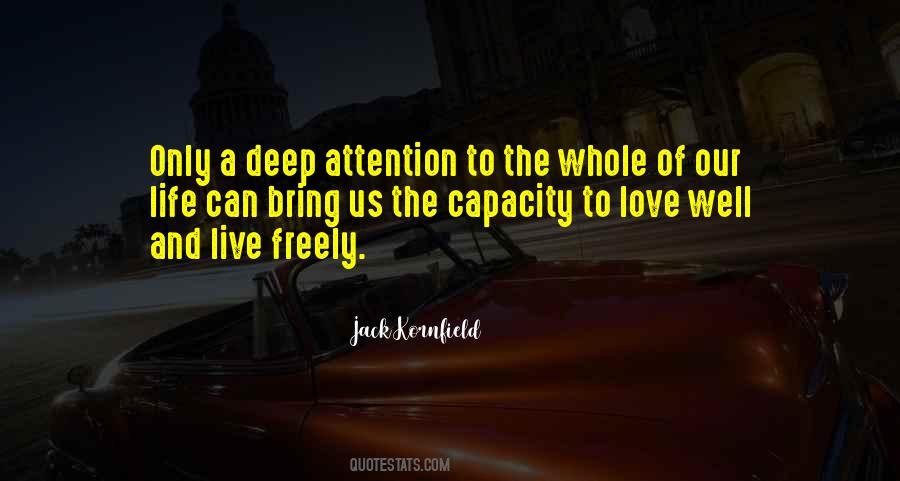 Live Life Freely Quotes #1746432