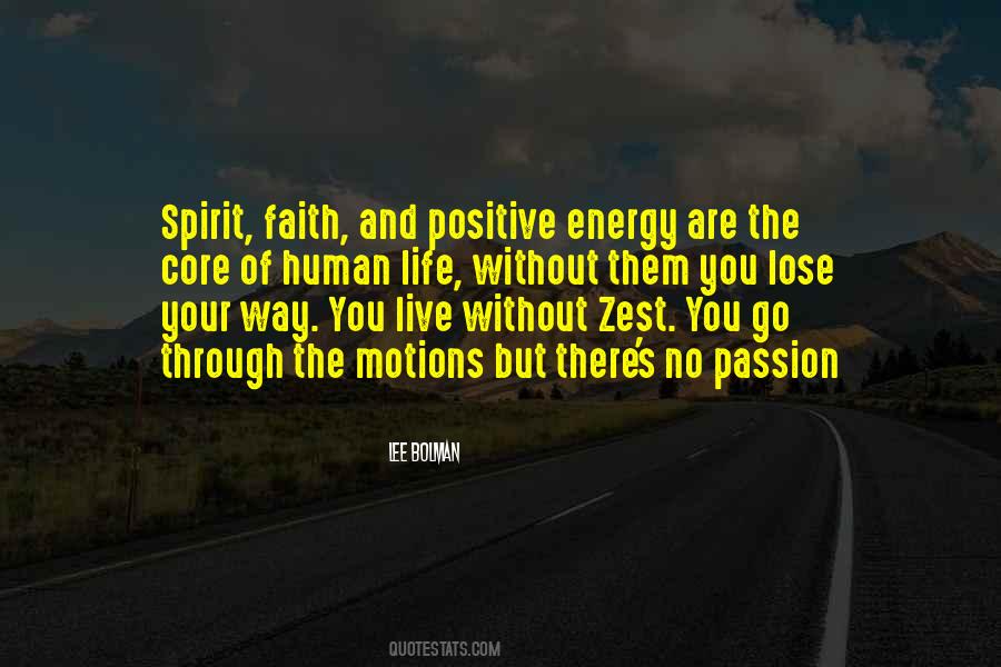 Live Life Positive Quotes #412984