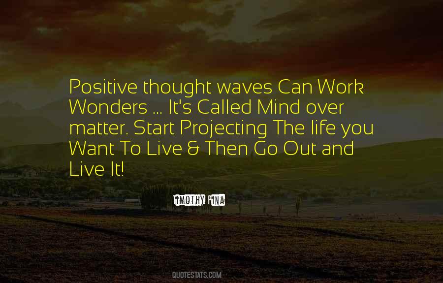 Live Life Positive Quotes #970202