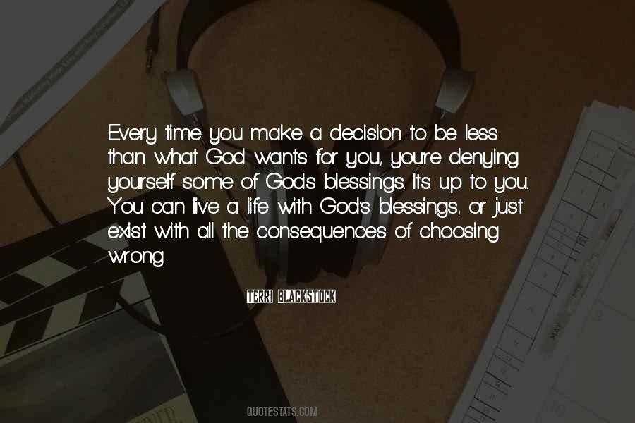 Live Life With God Quotes #244544