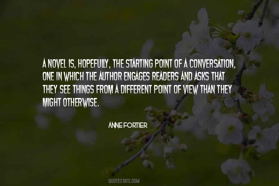 Quotes About Different Point Of View #1530555