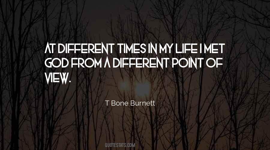 Quotes About Different Point Of View #709987