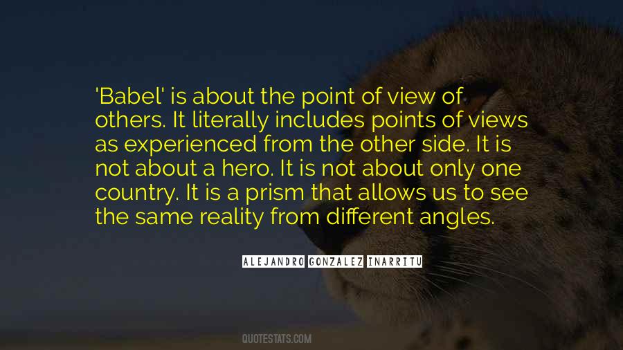 Quotes About Different Point Of View #882626