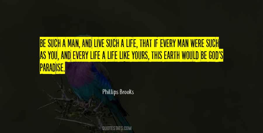 Live Like A Man Quotes #111764