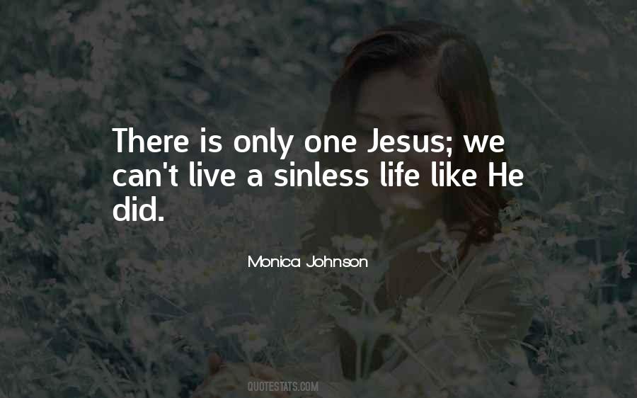 Live Like Jesus Quotes #1754268