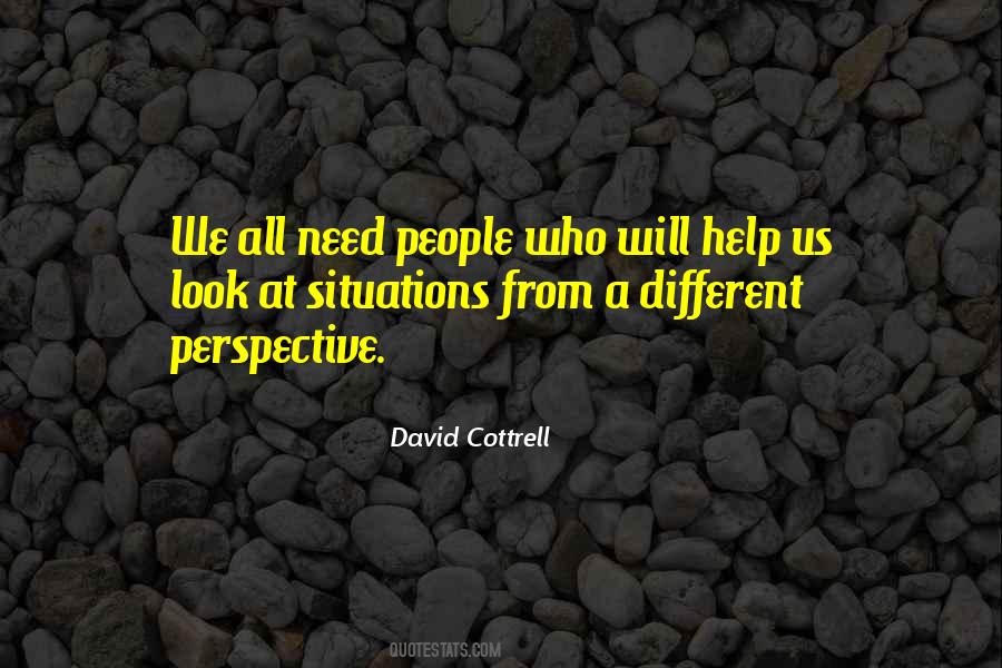 Quotes About Different Perspective #1075490