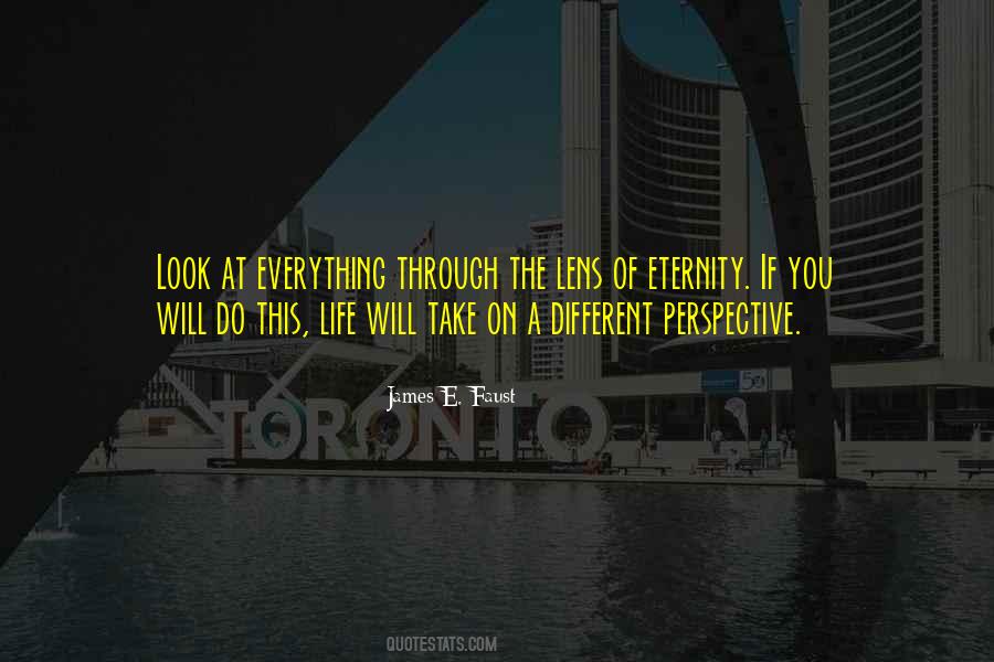 Quotes About Different Perspective #1184082