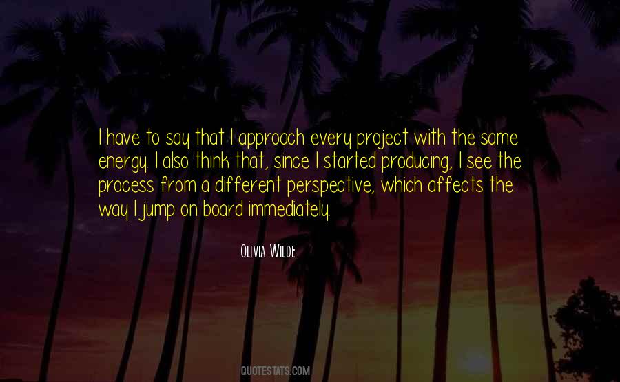 Quotes About Different Perspective #293540