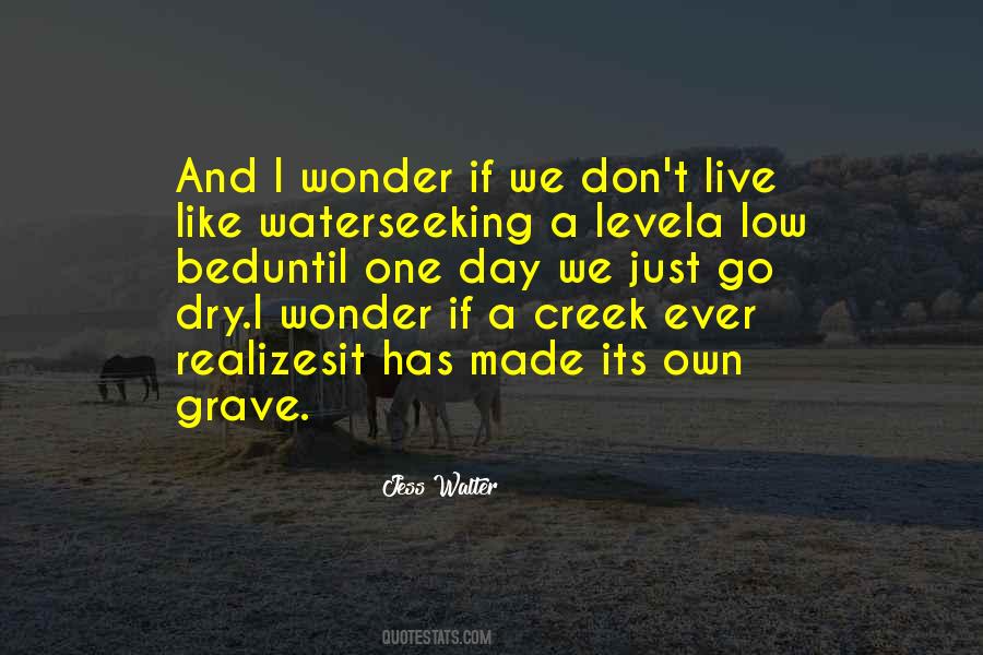 Live Like Water Quotes #228790