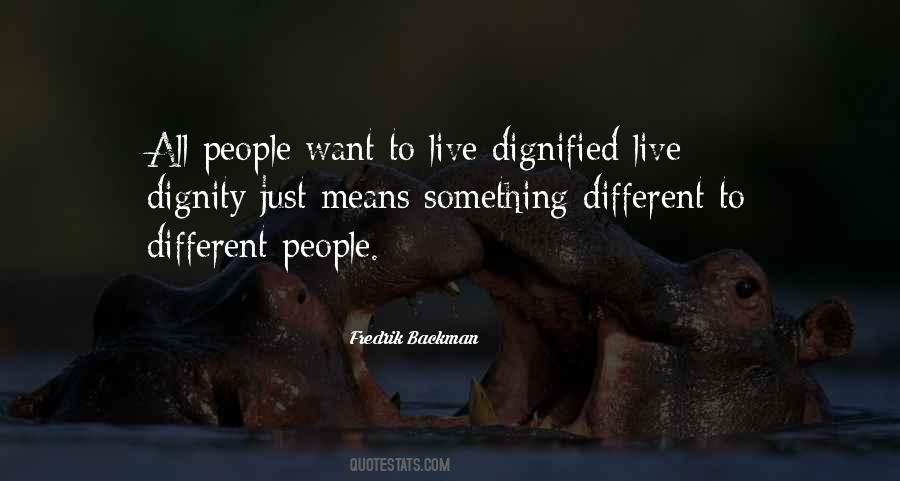 Quotes About Different People #1028449