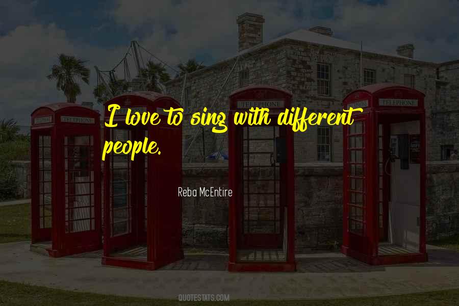 Quotes About Different People #1230438