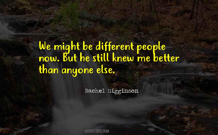 Quotes About Different People #1242182