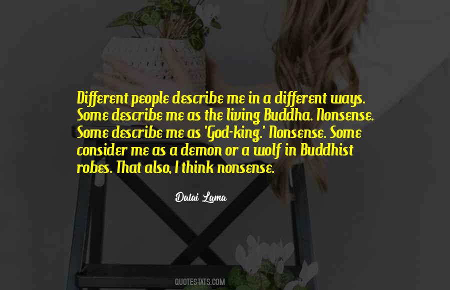 Quotes About Different People #1260764