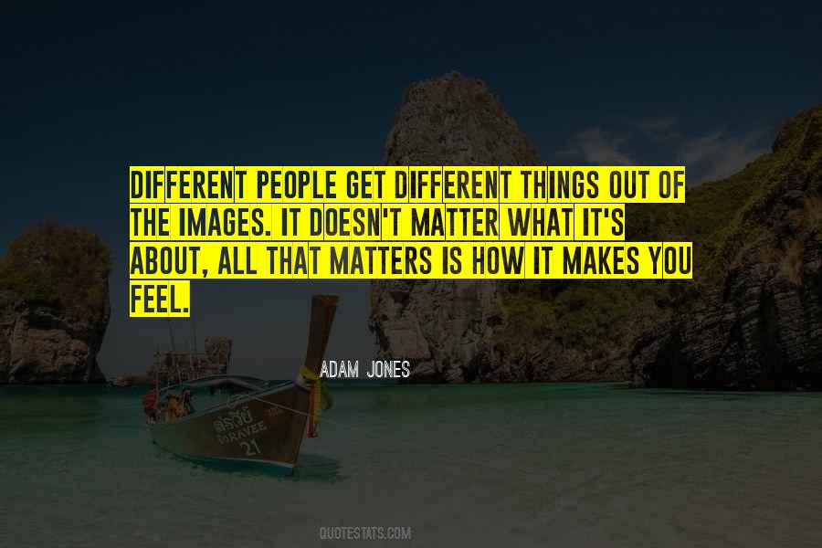 Quotes About Different People #1359456