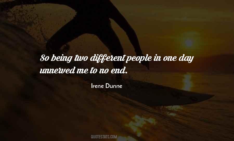 Quotes About Different People #1383177