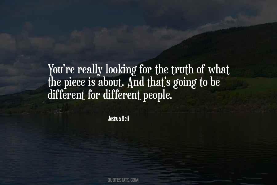 Quotes About Different People #942093