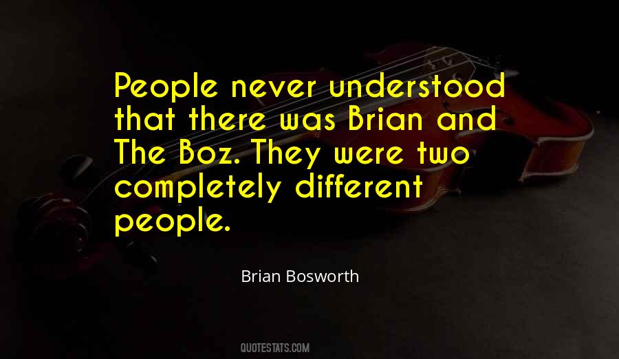 Quotes About Different People #979062