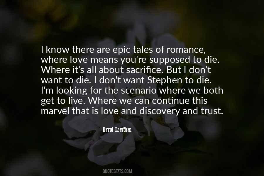 Live Love And Die Quotes #1755592